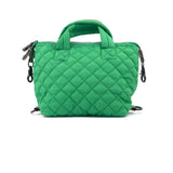 Green Puffy Small Bag