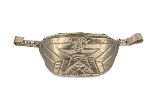 Medium Size Gold Fanny Pack